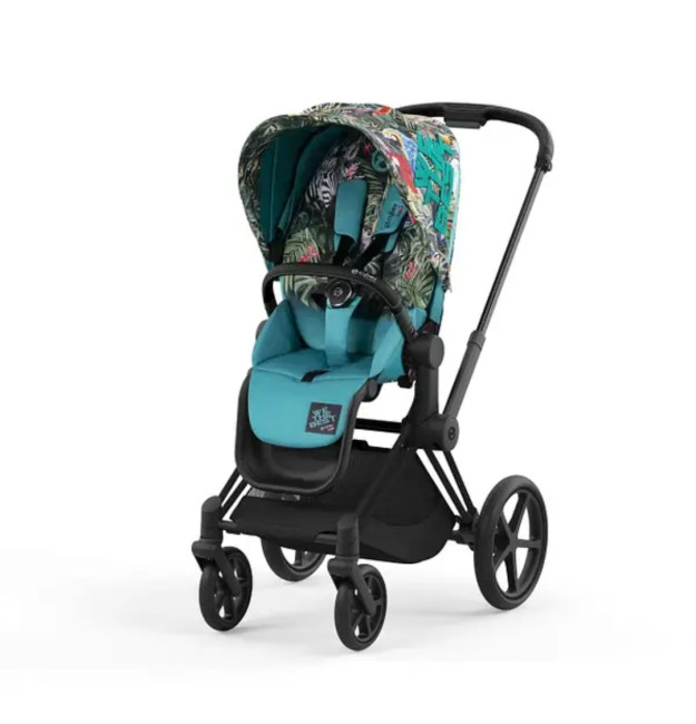 Коляска 2 в 1 Cybex Priam IV DJ Khaled We The Best - фото2