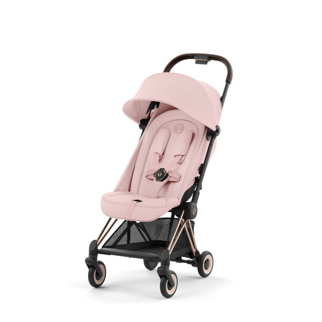 Прогулочная коляска Cybex Coya Rosegold peach pink - фото