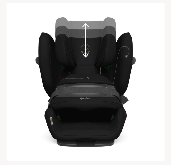 Автокресло Cybex Pallas G i-Size moon black - фото3