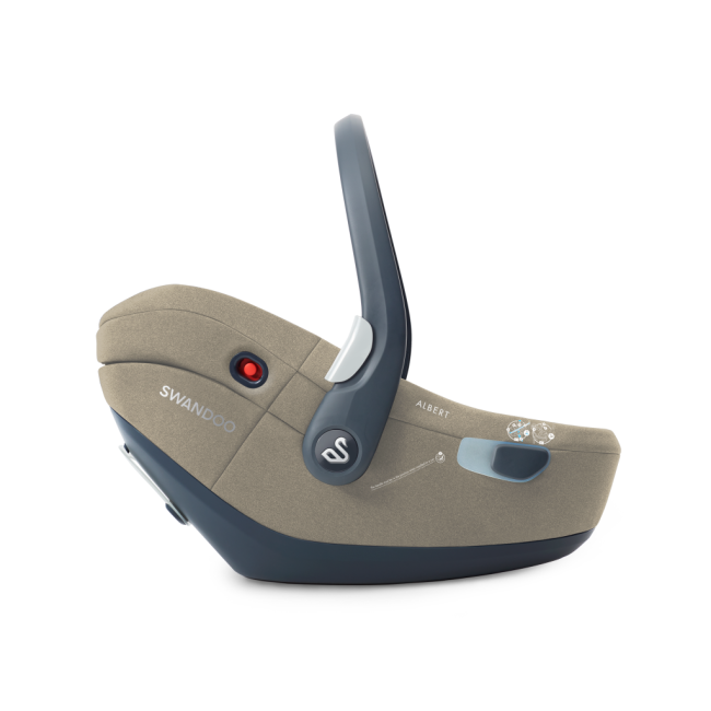 Детское автокресло Swandoo Albert i-Size Car Seat (alfalfa) - фото4