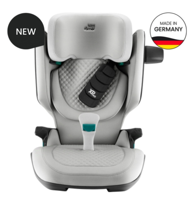 Автокресло Britax Romer Kidfix Pro LUX Linen Grey - фото2