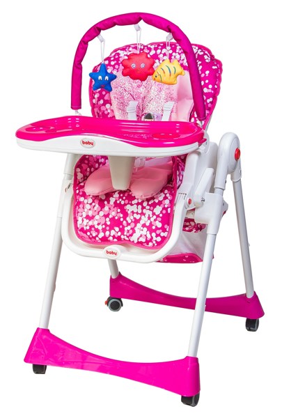 Детский Стульчик для кормления Baby Prestige Avion Comfort+ 0-36 Цвет Green) - фото5