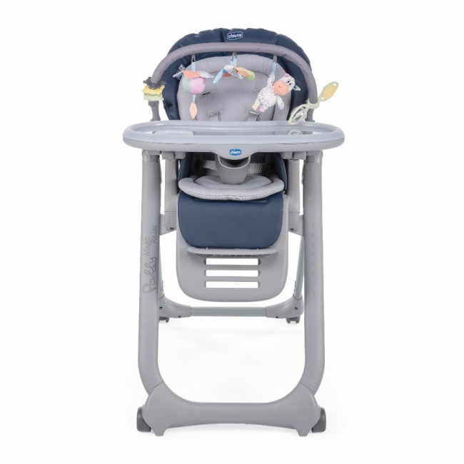 Chicco Стульчик POLLY MAGIC RELAX, INDIA INK - фото2