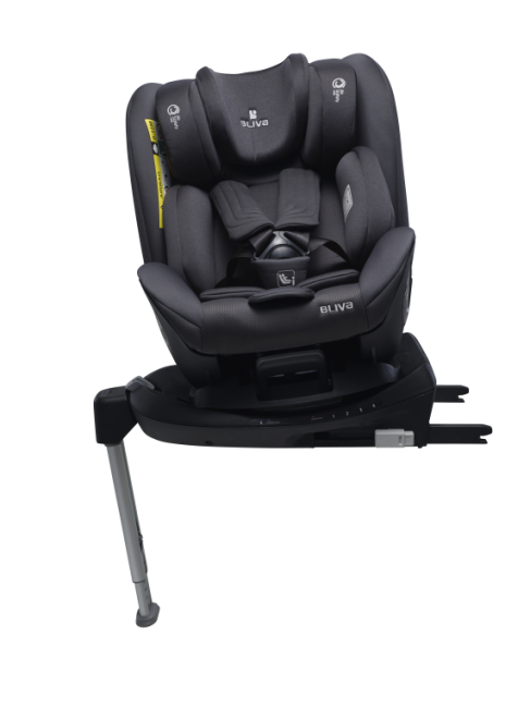 Автокресло Daiichi by Bliva™ IE68, цвет Charcoal, арт. DIC-В109 - фото