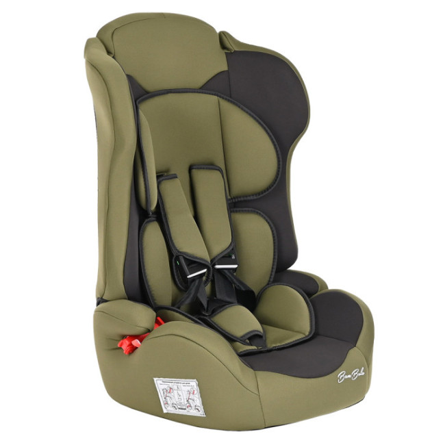 Автокресло BamBola Primo Олива/Графит - фото