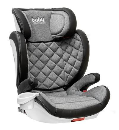 Автокресло детское Baby Prestige MitoFix Isofix (Grey) - фото