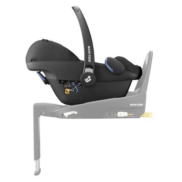 Автокресло детское Maxi-Cosi Pebble Pro i-Size (ESSENTIAL BLACK) - фото5