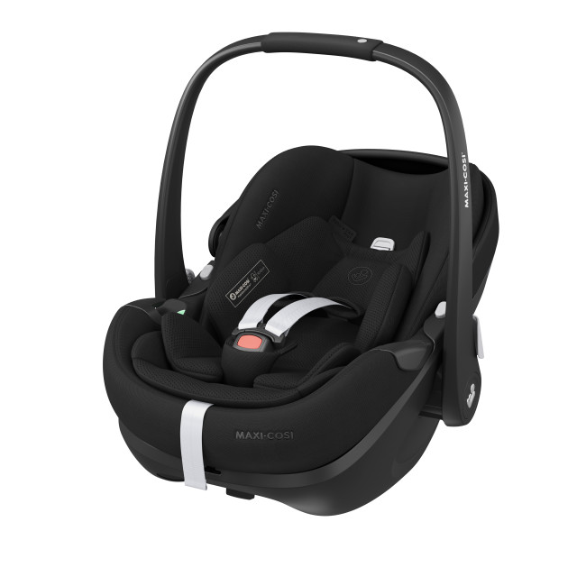 Автокресло детское Maxi-Cosi Pebble 360 Pro2 TWIL BLK - фото