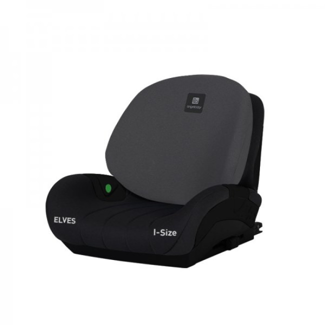 Автокресло Martin noir Elves Gray stage (бустер со спинкой, с Isofix) - фото