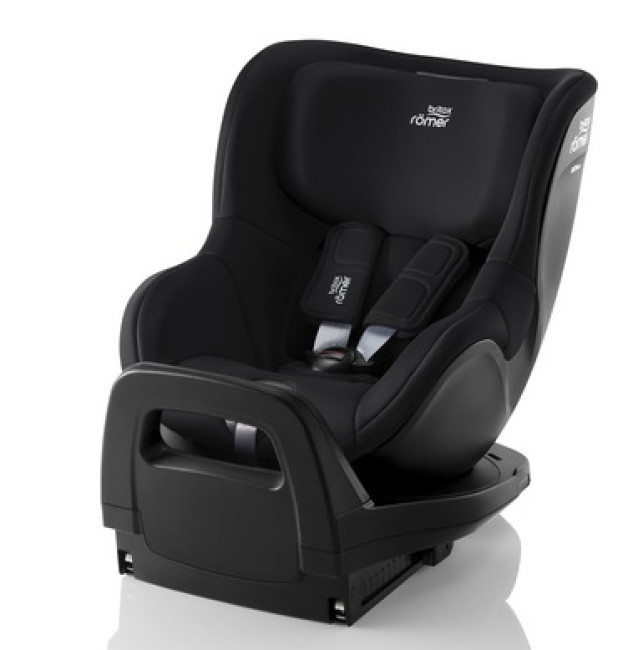 Детское автокресло Britax Romer Dualfix Pro M (space black) - фото