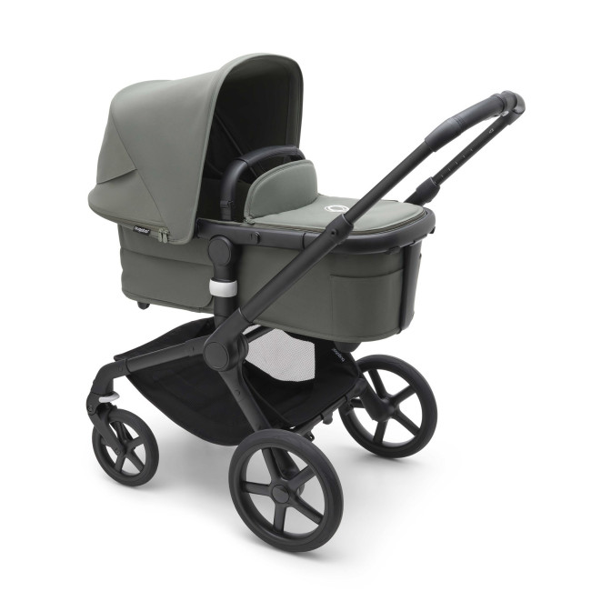 Коляска 2 в 1 Bugaboo Fox 5 Complete BLACK/FOREST GREEN/FOREST GREEN - фото3