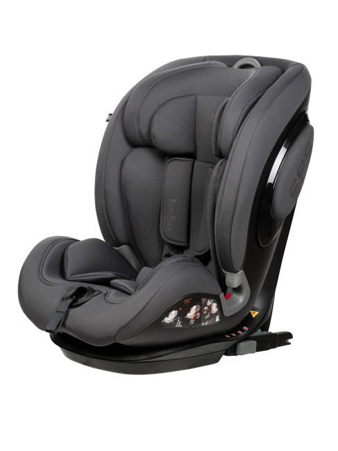 Автокресло детское Baby Prestige EvolutionFix (Graphite) - фото