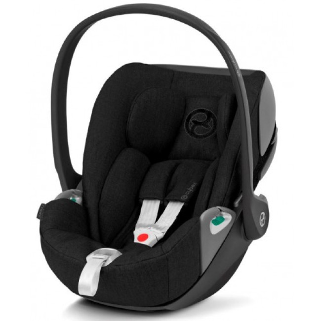 Детское автокресло Cybex Cloud Z2 I-Size  plus deep black - фото