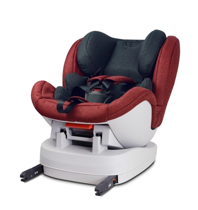  Автокресло Baby Prestige Magnum Isofix 0-25 (малиновый) - фото4