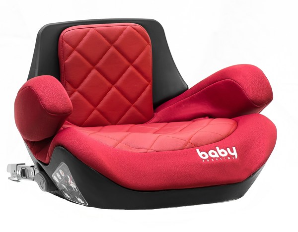 Автокресло детское бустер со спинкой c системой изофикс Baby Prestige GoFix  - фото