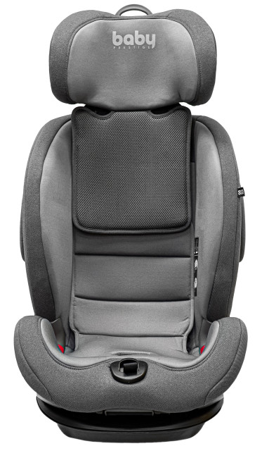 Автокресло детское Baby Prestige EvolutionFix (Dark Grey) - фото5