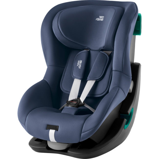 Автокресло детское Britax Romer King Pro moonlight blue - фото