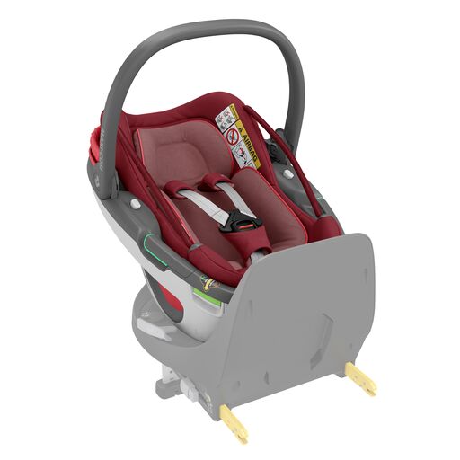 Maxi-cosi Coral 360 (essential red) + FAMILYFIX360 - фото4