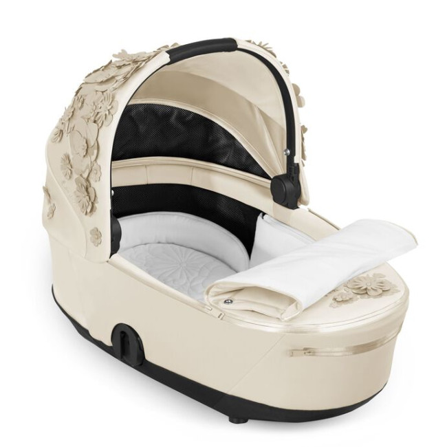 Коляска 2 в 1 Cybex Mios III Simply Flowers Nude Beige - фото4