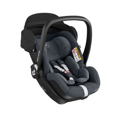 Автокресло детское MARBLE I-Size  с базой  Isofix (ESSENTIAL GRAPHITE) - фото2