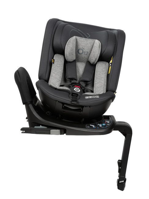 Автокресло детское Baby Prestige Nado O12 I-size 360 (Dark Grey) - фото4