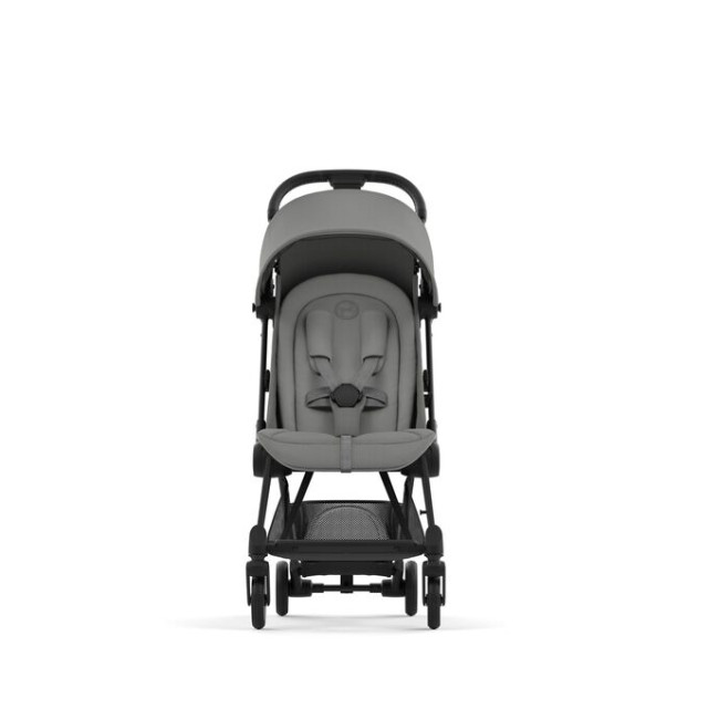 Прогулочная коляска  Cybex Coya Matt Black Frame Mirage Grey - фото2