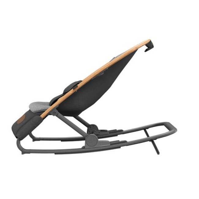 ДЕТСКИЙ ШЕЗЛОНГ MAXI-COSI KORI  Essential graphite - фото2