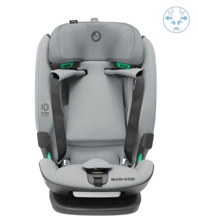 Автокресло детское MAXI-COSI TITAN PLUS I-SIZE (AUTHENTIC GREY) - фото5