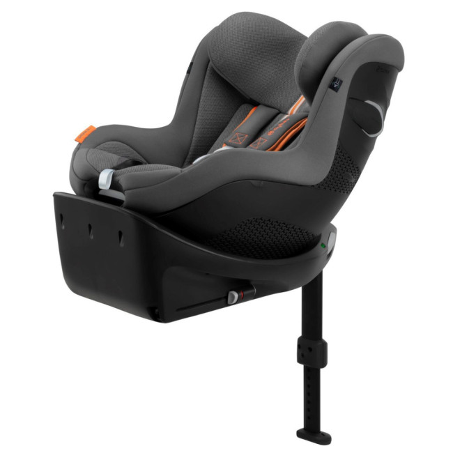 Автокресло Cybex Sirona Gi i-Size Plus -: Lava Grey (Comfort) - фото3