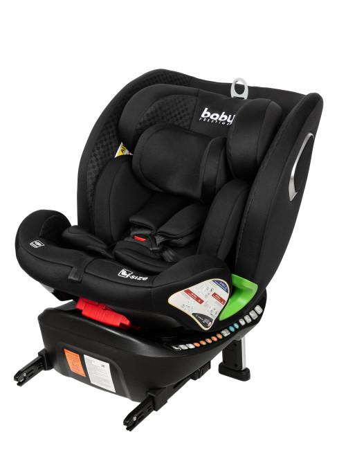 BABY PRESTIGE CRUISERFIXPRO 360 i-Size Black - фото5