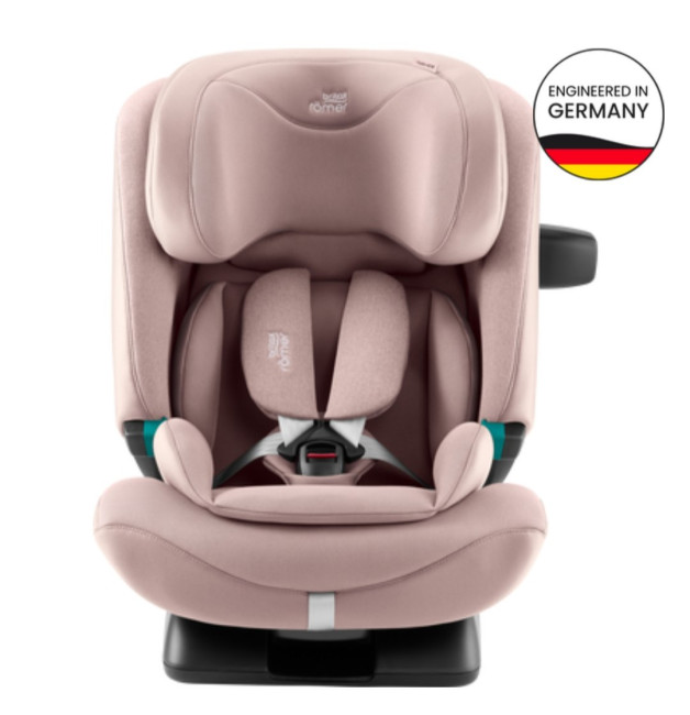 Автокресло Britax Roemer Advansafix PRO STYLE Dusty Rose - фото3