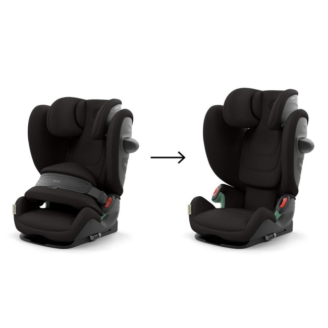 Cybex Pallas G2 Comfort Magic Black NEW! - фото5