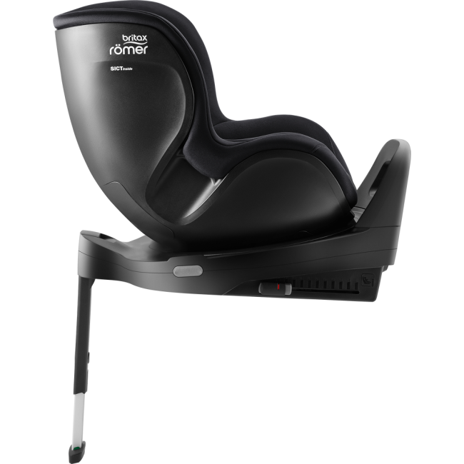 Детское автокресло Dualfix Pro M Classic deep black - фото4