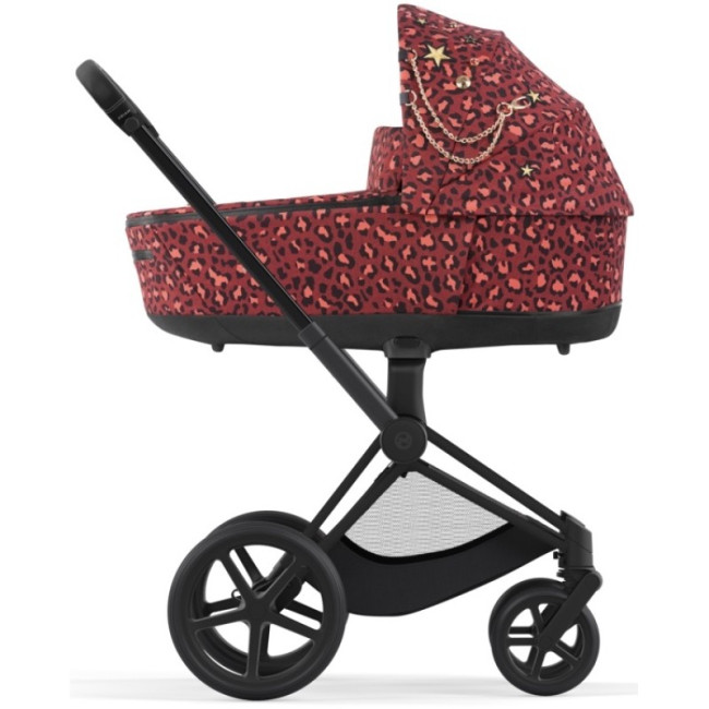 Коляска 2 в 1 Cybex Priam IV Simply Flowers Nude Beige - фото2