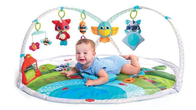 Развивающий интерактивный коврик 