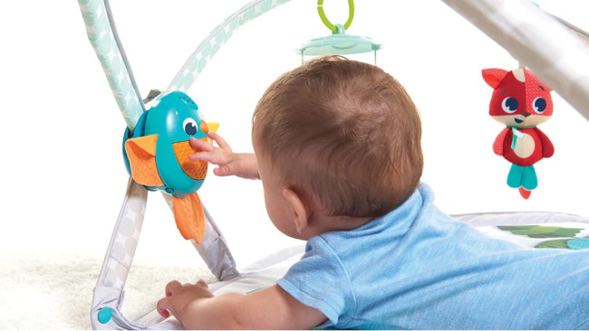 Развивающий интерактивный коврик 