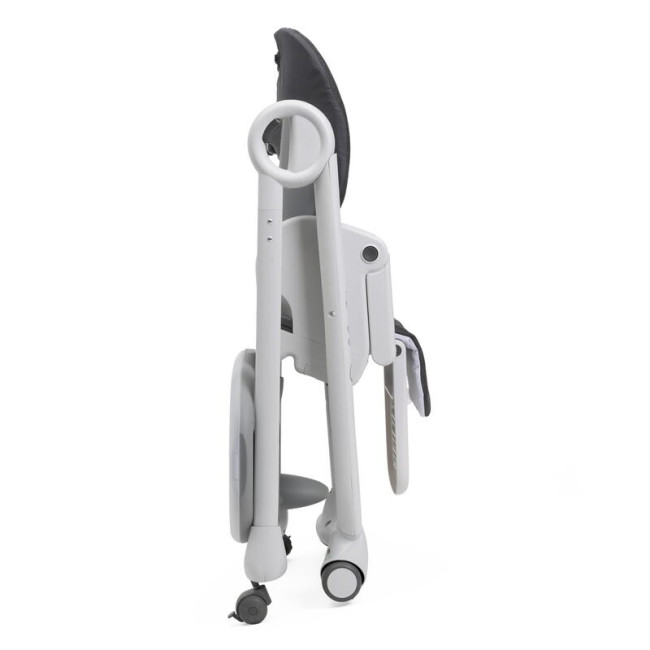 Стульчик для кормления Chicco POLLY MAGIC Relax Grey Melange NEW! - фото5