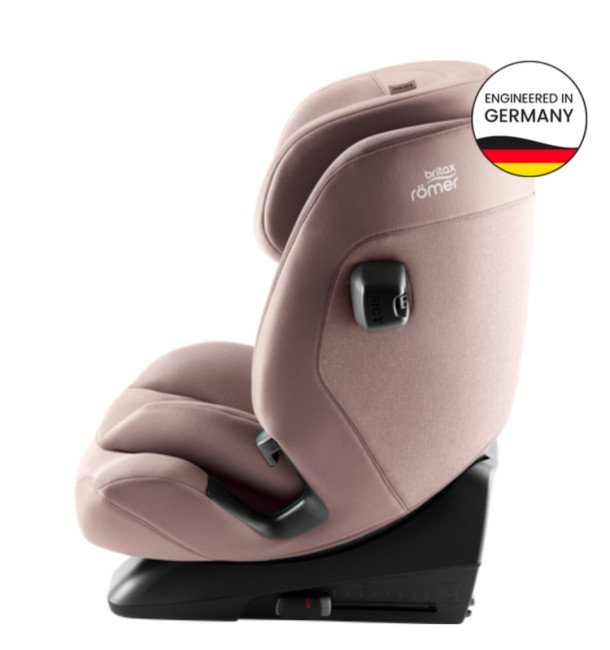 Автокресло Britax Roemer Advansafix PRO STYLE Dusty Rose - фото2