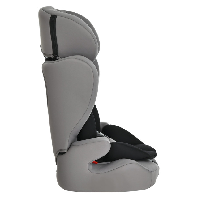 Автокресло группы 123 (9-36кг) Pituso Prados Black GreyЧерно-Серый R501 - фото4