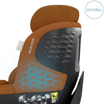 Автокресло детское Maxi-Cosi MICA PRO ECO I-SIZE (AUTHENTIC COGNAC) - фото5