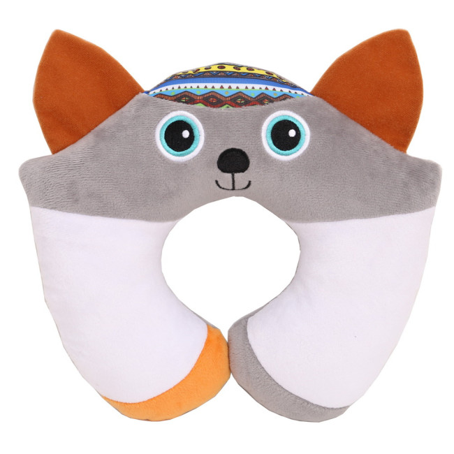 BIBA TOYS Подушка для путешествий Волченок Кала
