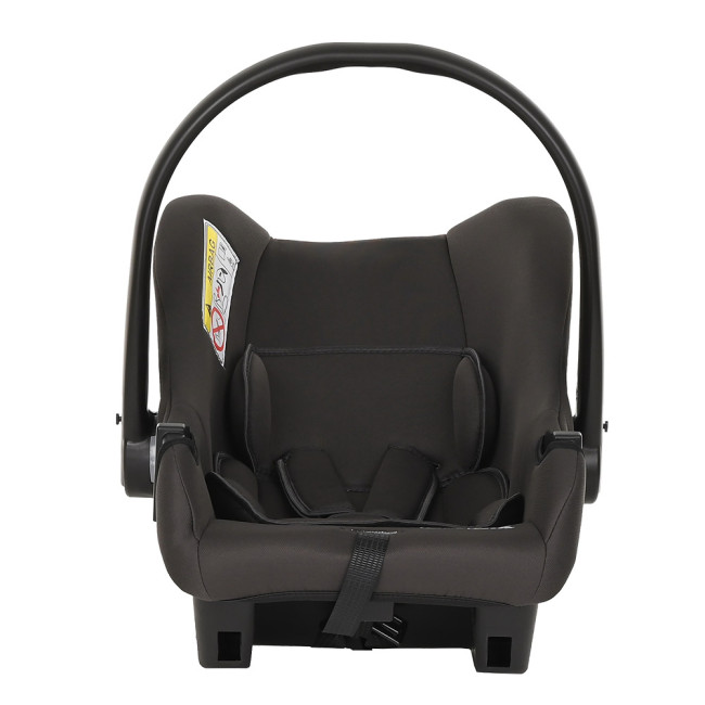 Детское автомобильное кресло BamBola Nautilus Черный/Синий, - фото2