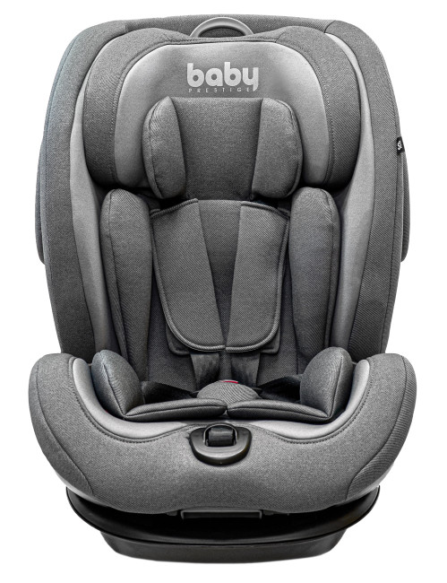 Автокресло детское Baby Prestige EvolutionFix (Dark Grey) - фото2