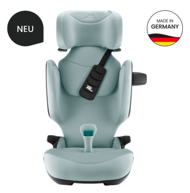 Автокресло детское Britax Romer Kidfix Pro Style Harbour Blue - фото4