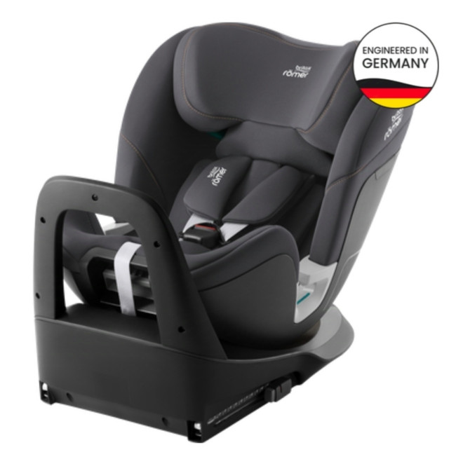 Автокресло Britax Romer SWIVEL Midnight Grey - фото2