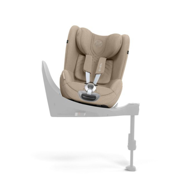 Автокресло Cybex Sirona T i-Size Plus Cozy Beige (без базы) - фото4