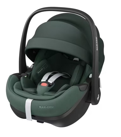 Автокресло детское Maxi-Cosi Pebble 360 Pro (ESSENTIAL GREEN) - фото