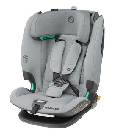 Автокресло детское MAXI-COSI TITAN PLUS I-SIZE (AUTHENTIC GREY) - фото