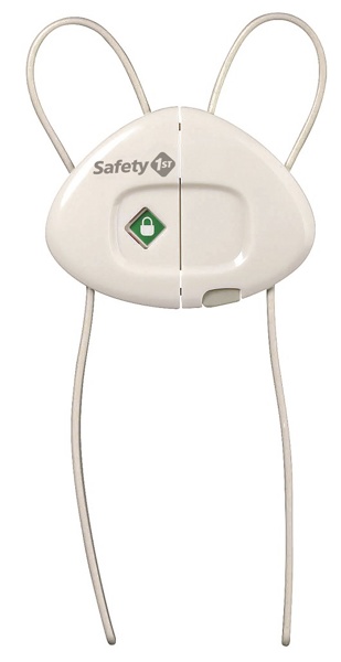 Защитный замок для створчатых шкафов Safety1st HANDLE FLEX LOCK WHITE 39095760 - фото2