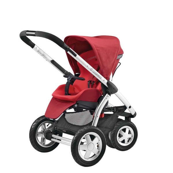 Коляска прогулочная  Maxi-cosi Mura Plus 3  (цвет Intense red) - фото